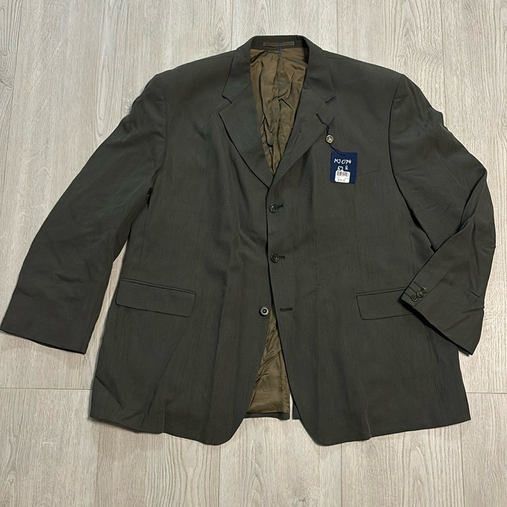 🔥BUNDLESALE 52R Alexandre London Saville Row wool sports coat suit jacket nwt